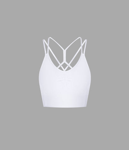 Poise Sports Bra — American Beauty