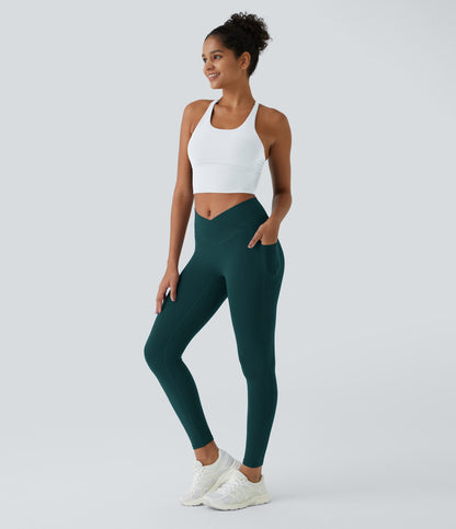 Petal Legging — Peacoat