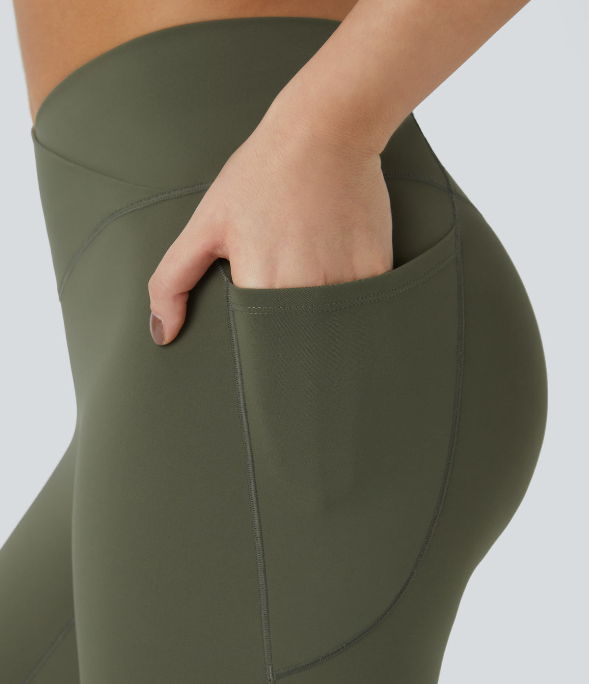 Rue Legging — Moss Green
