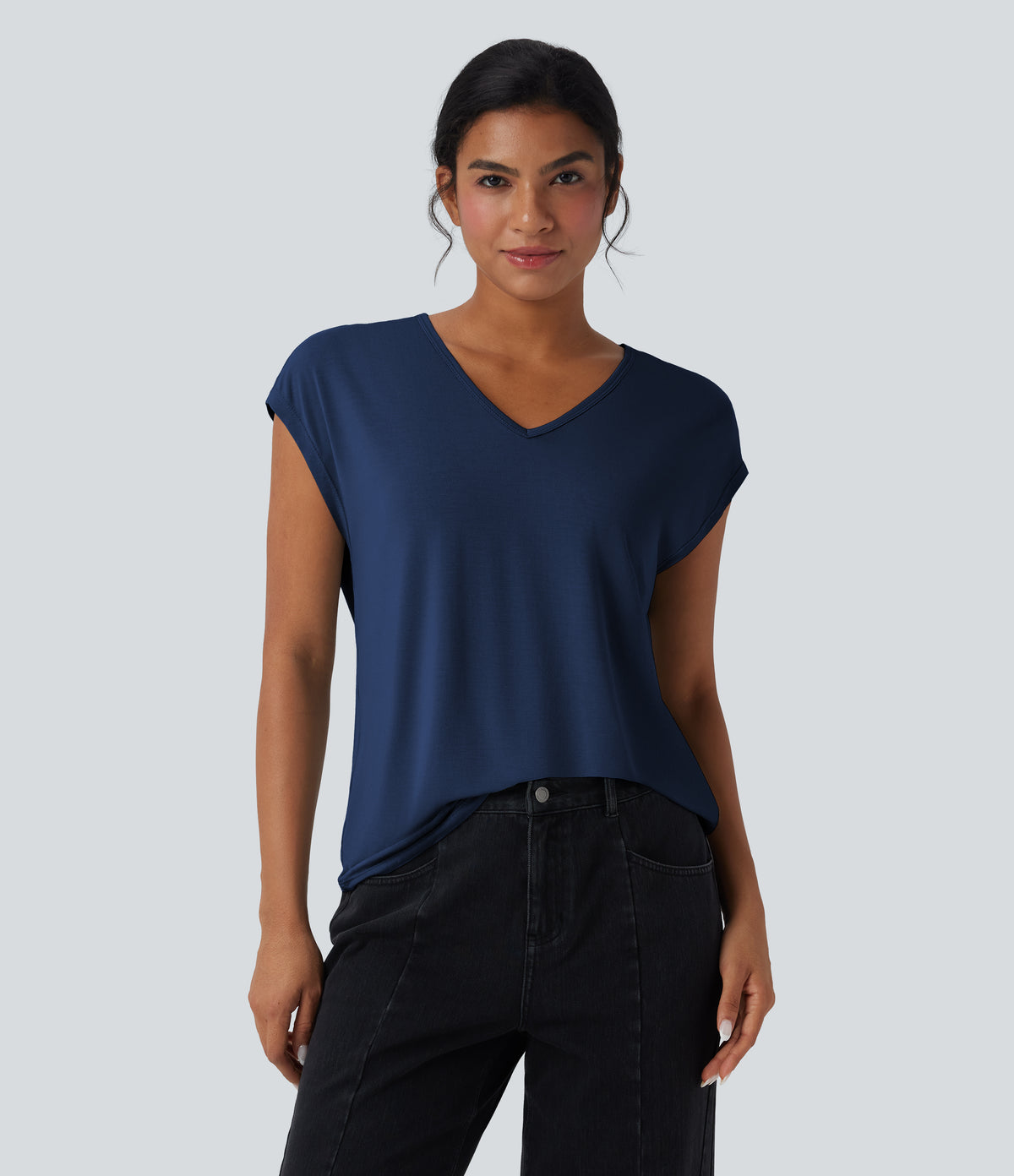 Oona T-Shirt — Sodalite Blue