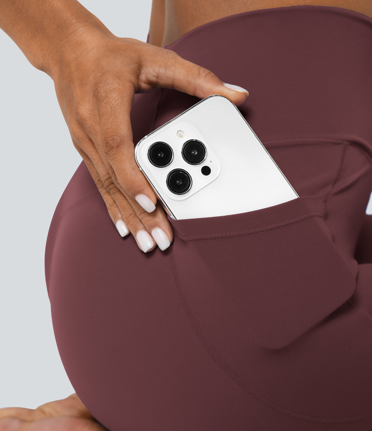 Petal Legging — Ume Purple