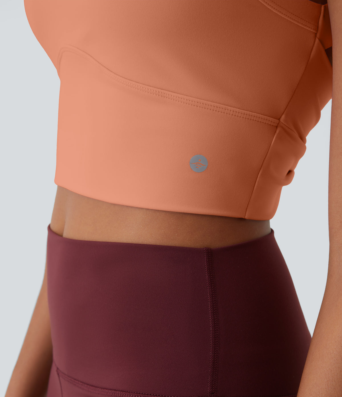 Elodie Tank — Apricot Sherbet