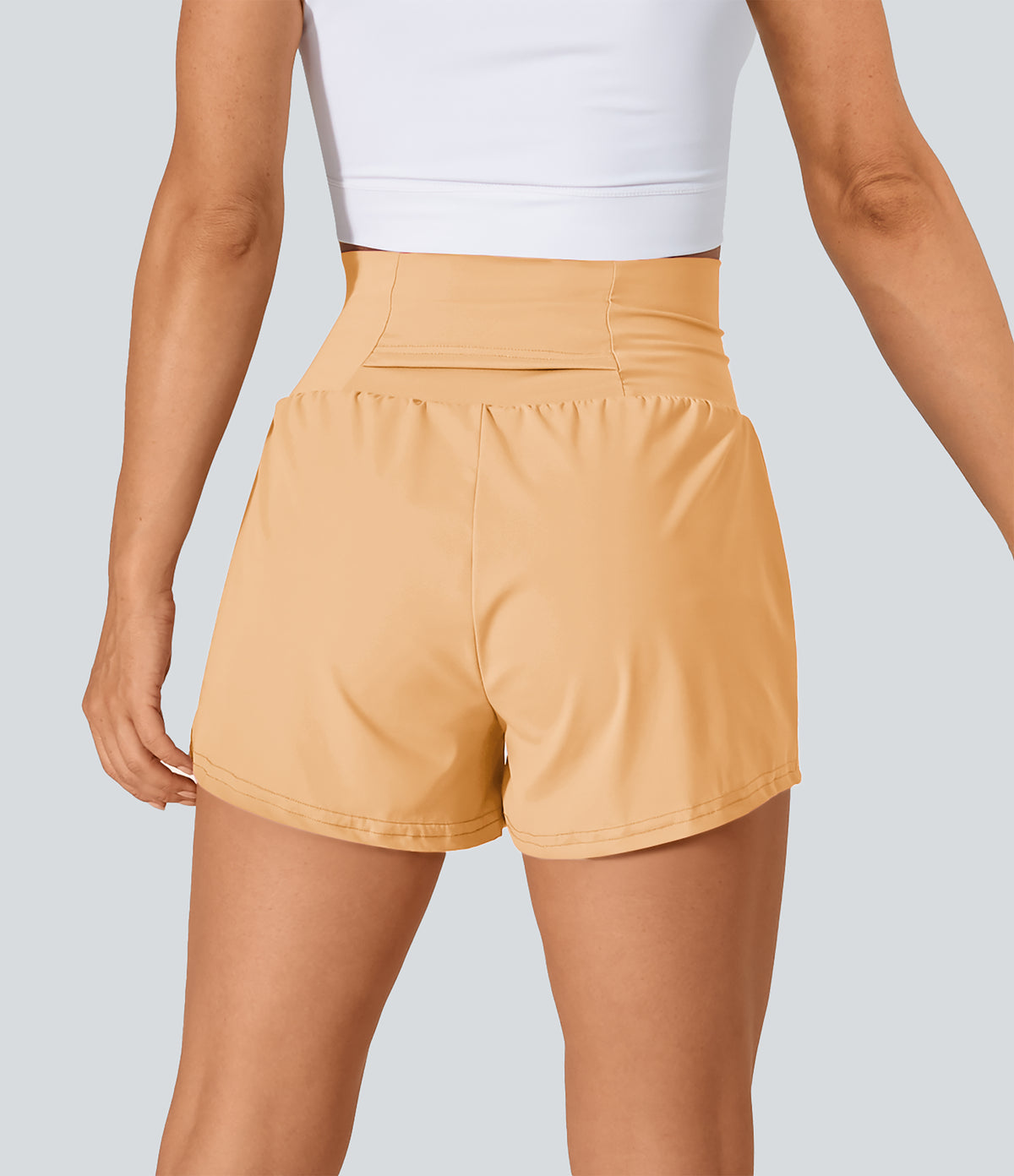 Breeze Short — Deep Tea Brown