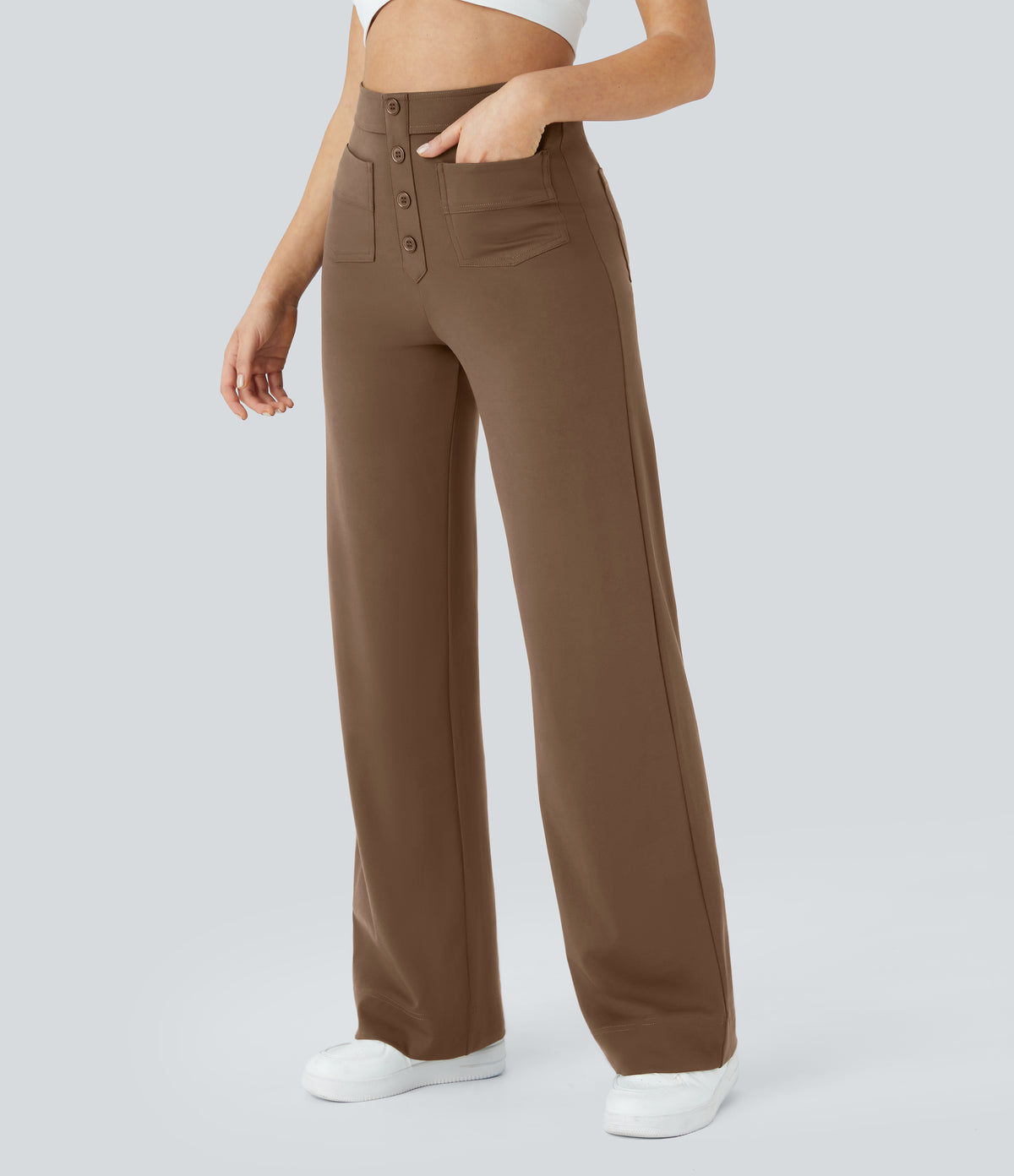 Isolde Pants — Sepia