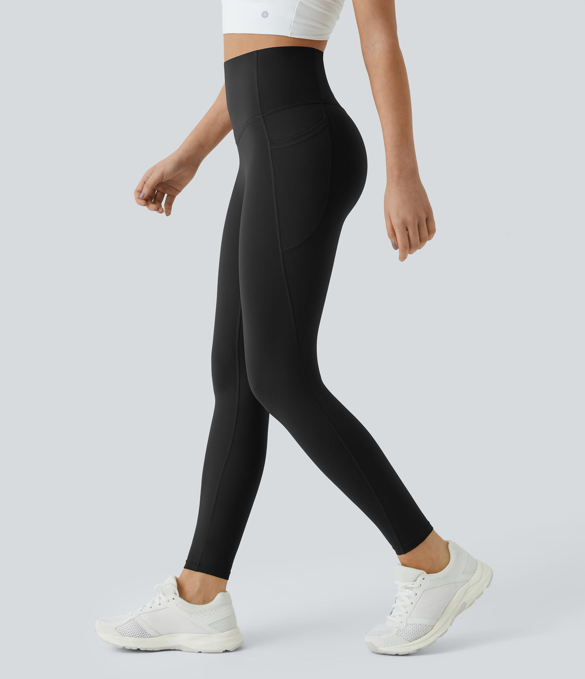 Bloom Legging — Majolica Blue