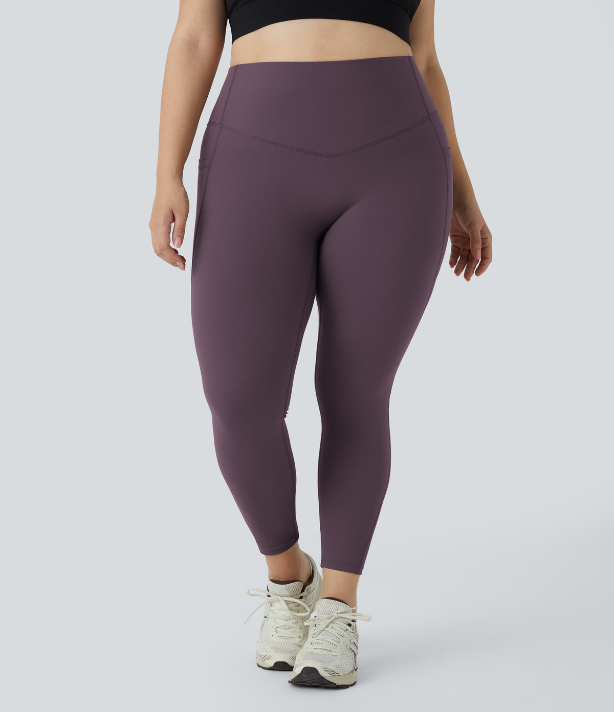 Briar Legging — Night's Purple