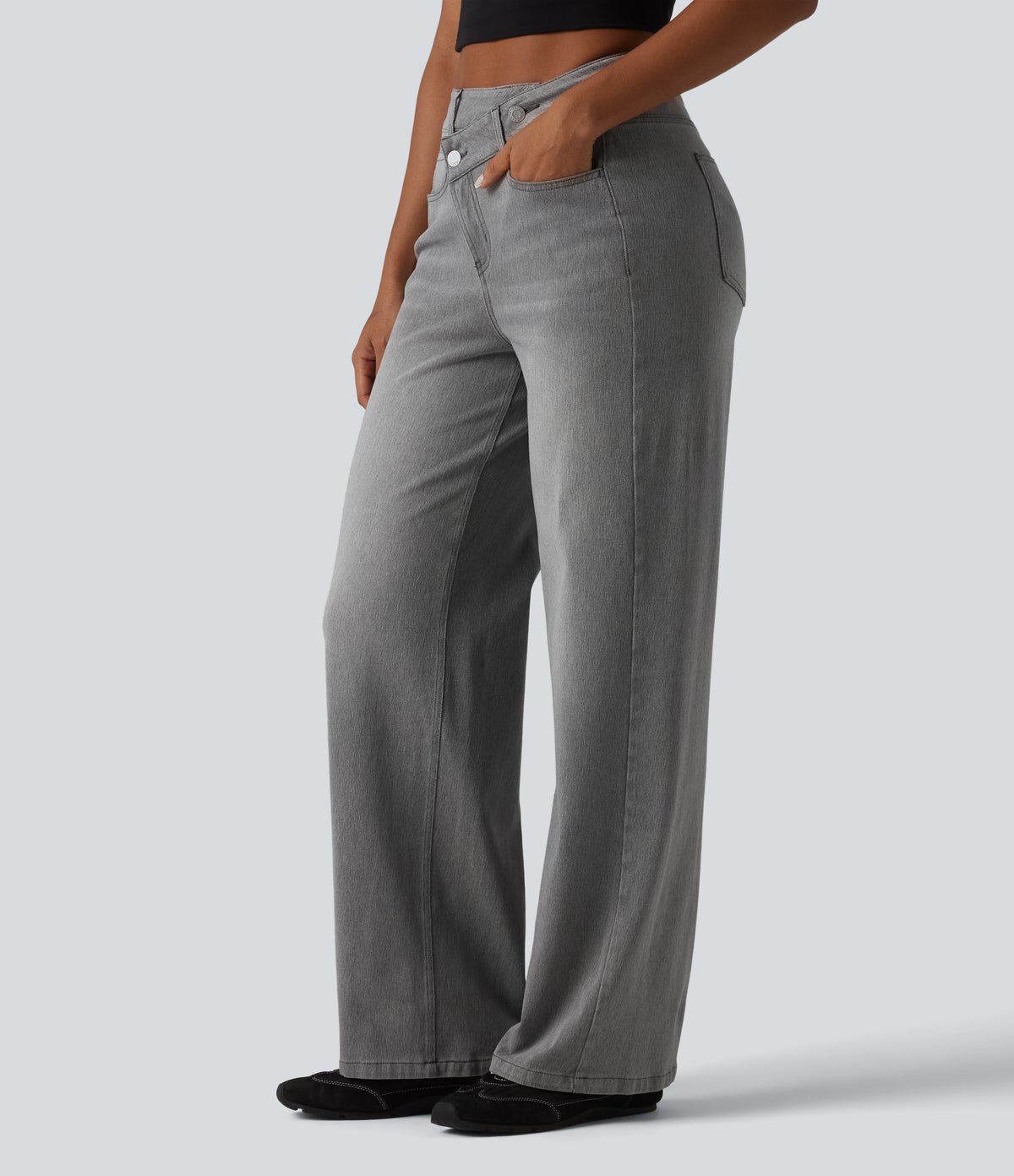 Lumi Jeans — Drizzle Denim