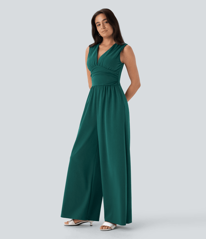 Celine Jumpsuit — Bayberry