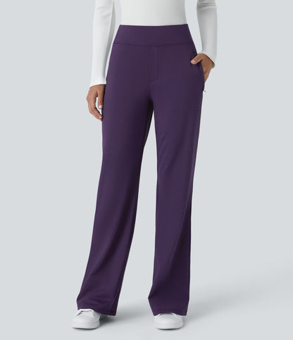 Aubrey Pants — Blackberry Cordial