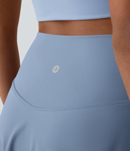 Blossom Skirt — Elegant Blue