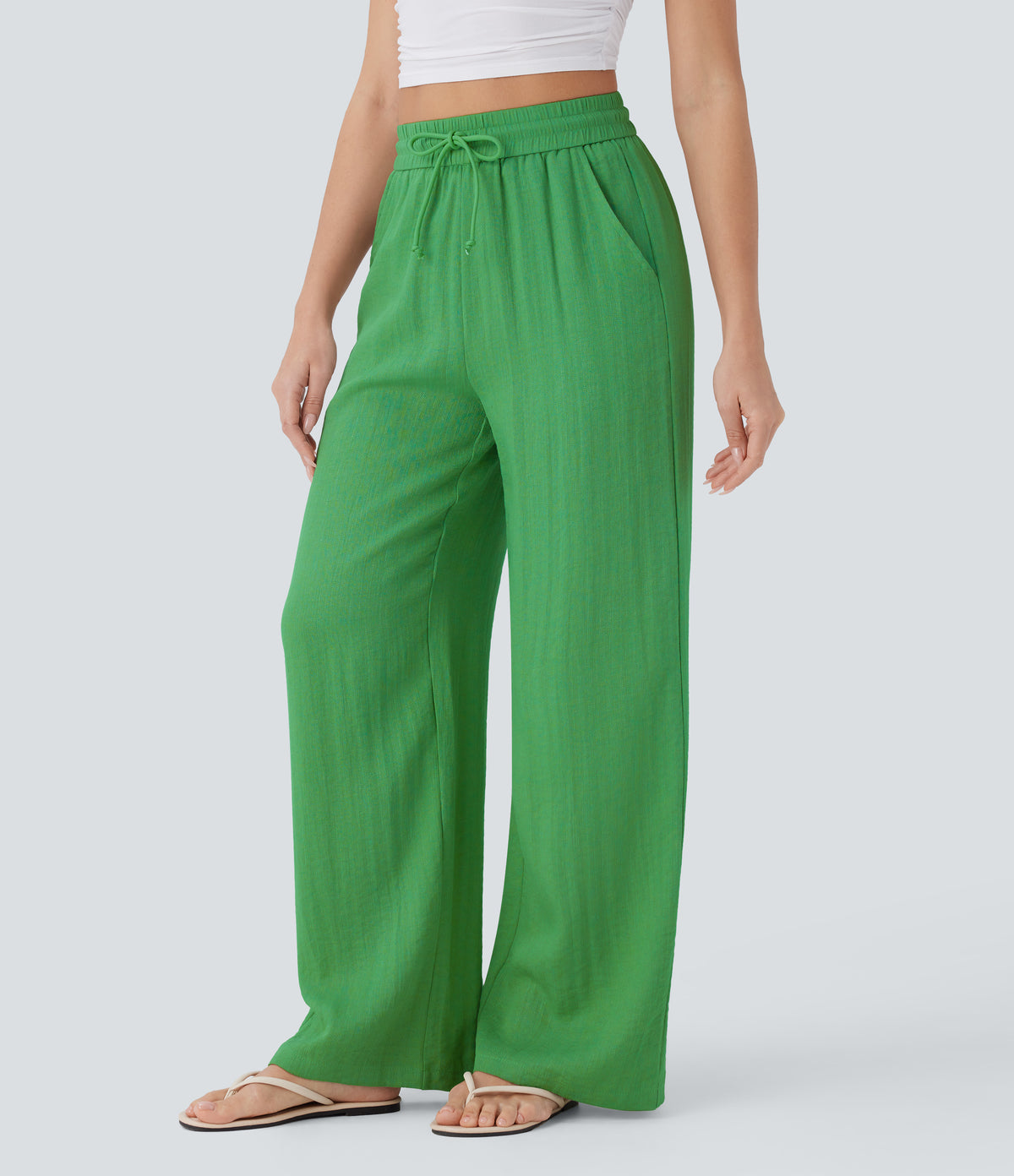 Lavinia Pants — Kelly Green