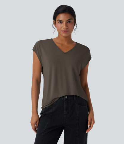 Oona T-Shirt — Wren