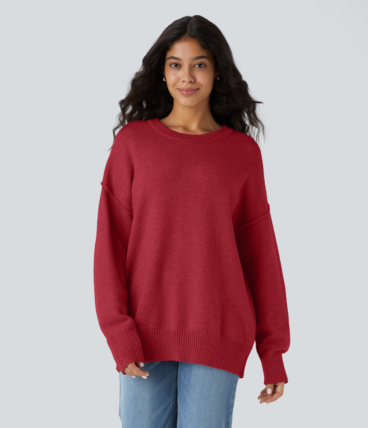 Marlow Sweater — Salsa