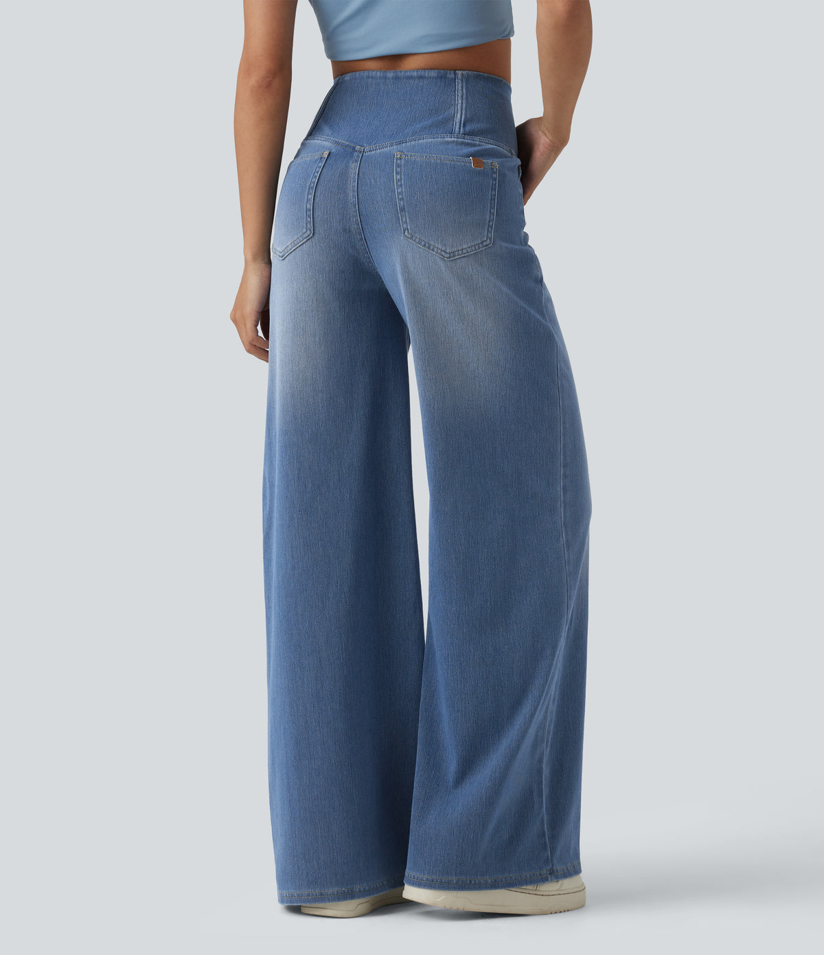 Ottilie Jeans —  Blue Jasper Denim