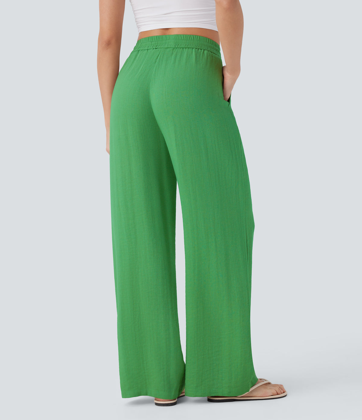 Lavinia Pants — Kelly Green
