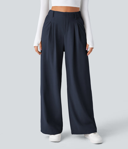 Aurora Pants — Navy Blazer