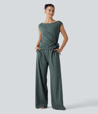Rosalind Jumpsuit — Cloud Shadow
