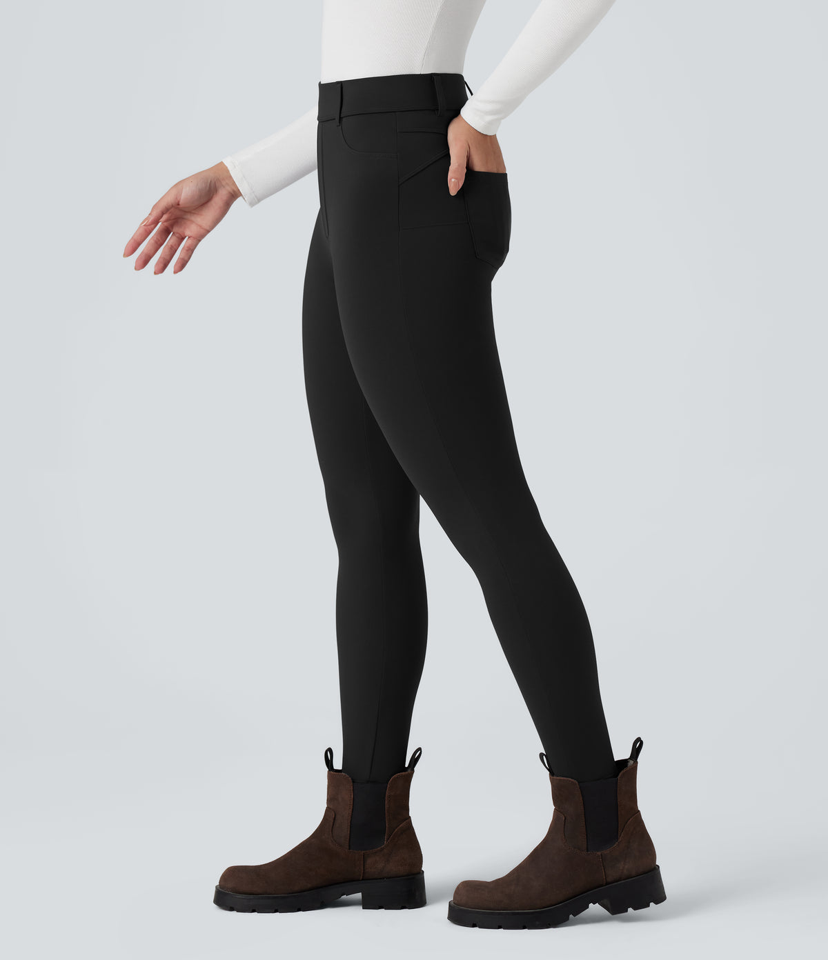 Sarai Legging — Black