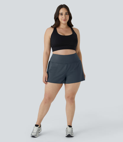 Drift Short — Warm Apricot