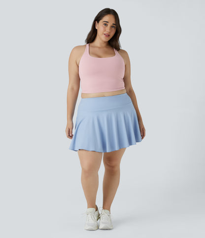 Nola Crop Top — Black
