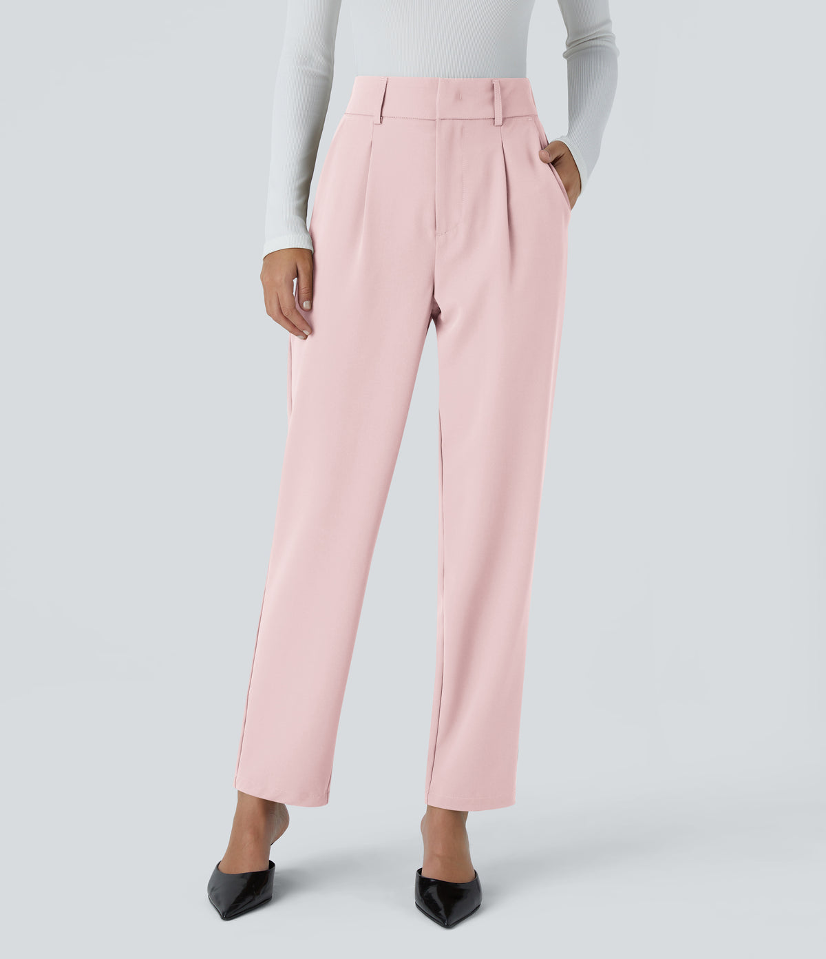 Maisie Pants — Primrose Pink