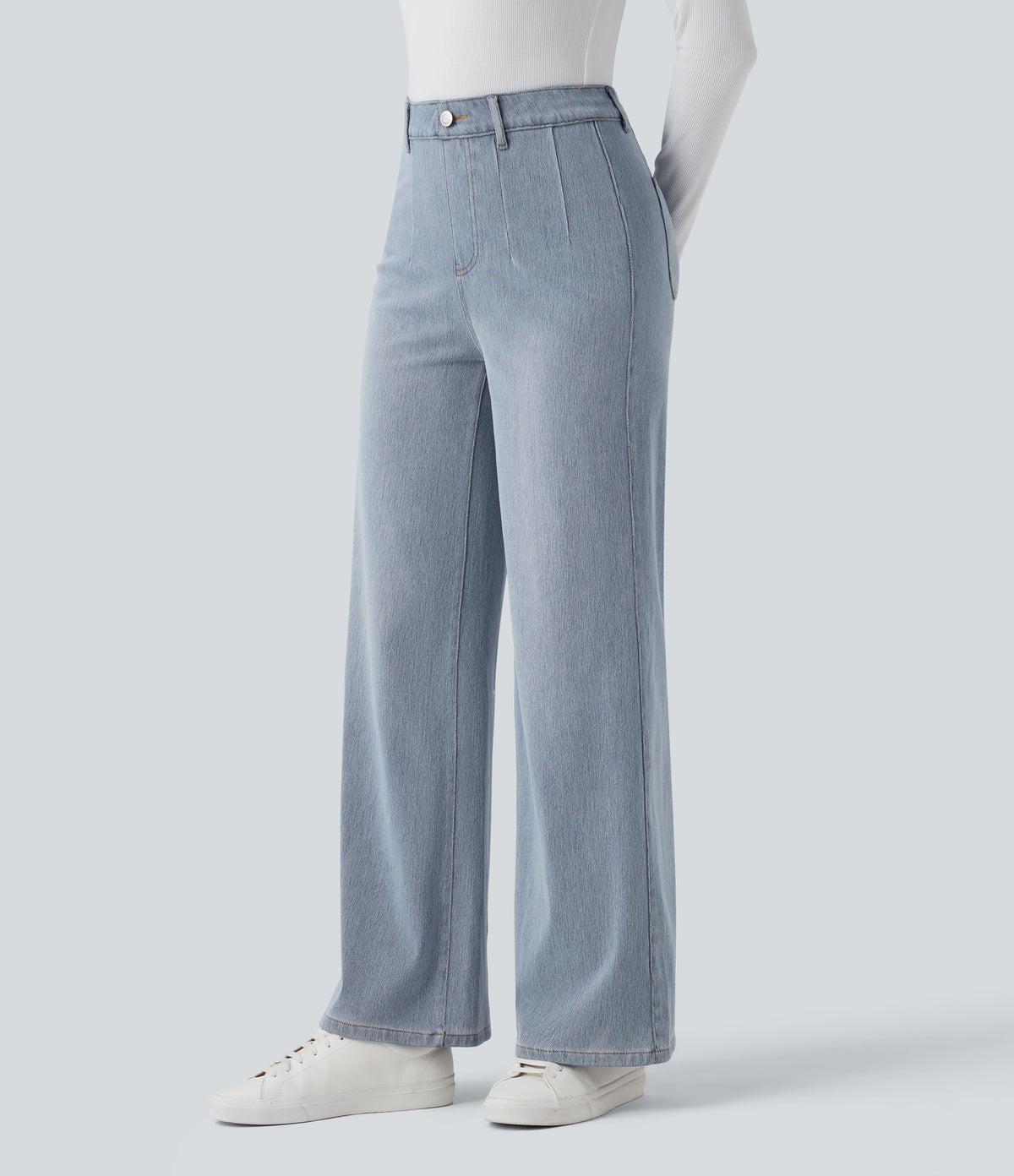 Briony Jeans — Baltic Sea Blue Denim