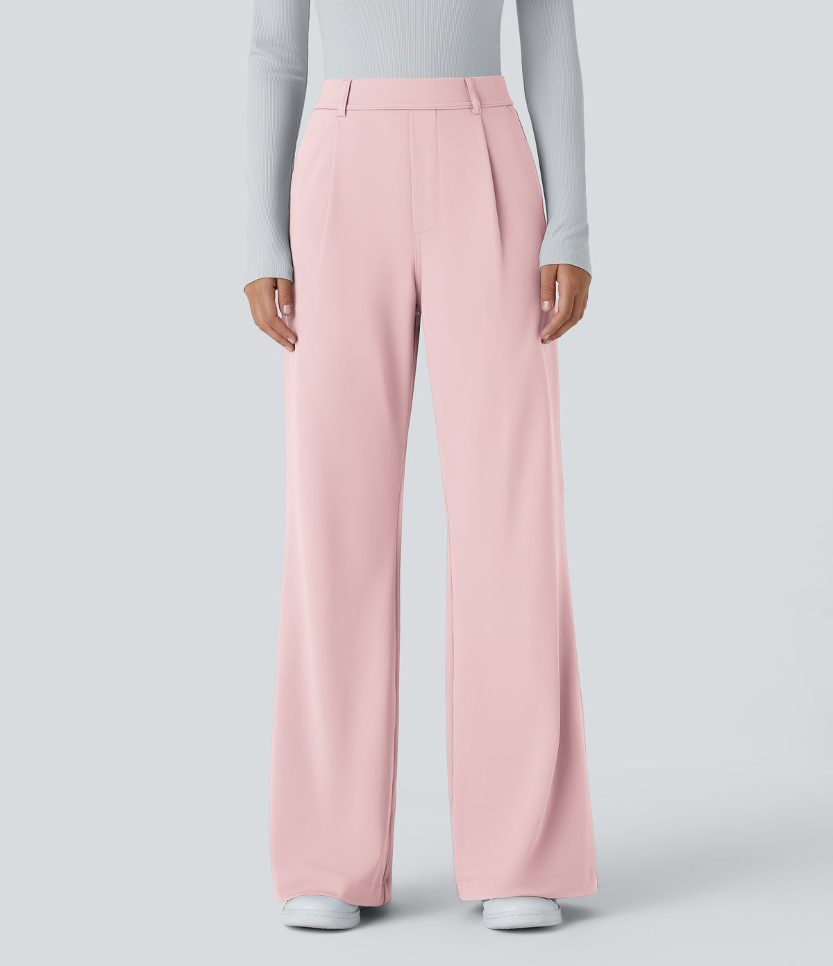 Evie Pants — Primrose Pink