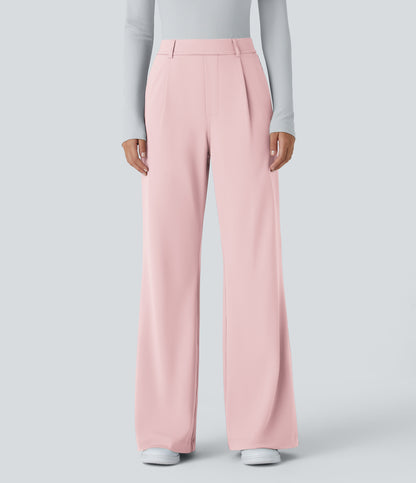 Evie Pants — Primrose Pink