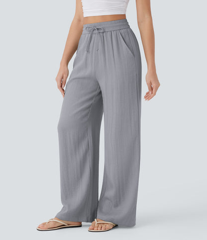 Lavinia Pants — Steel Gray