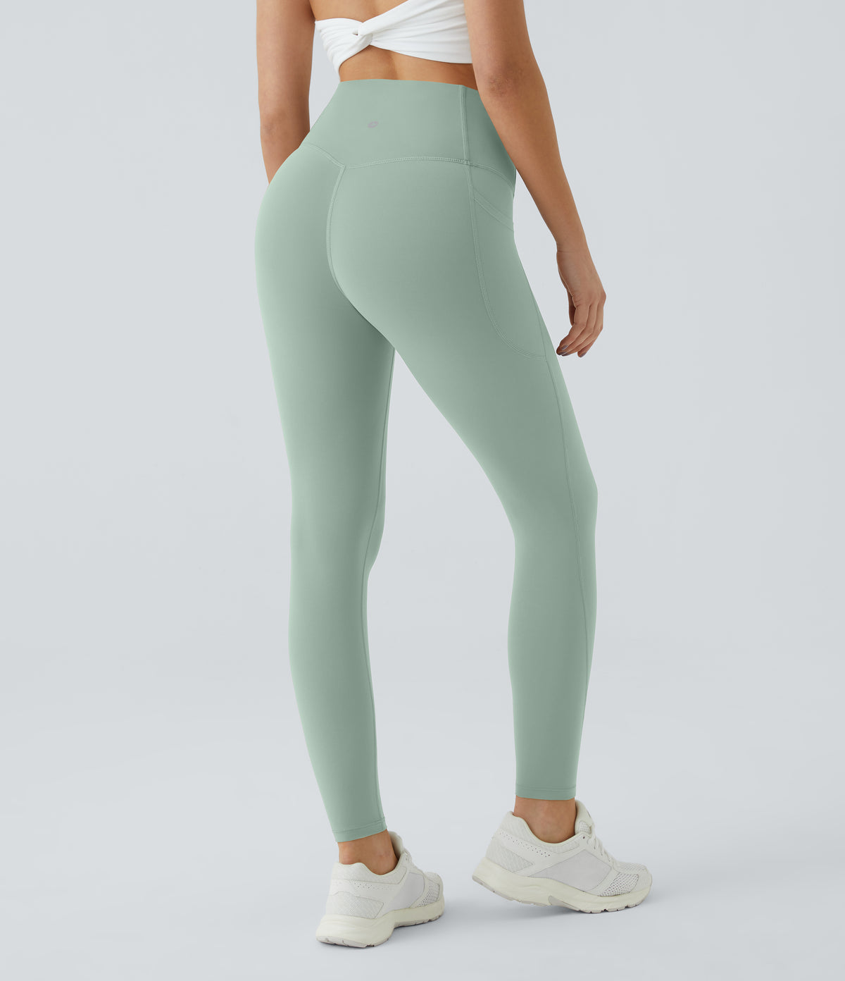 Bloom Legging — Evening Red