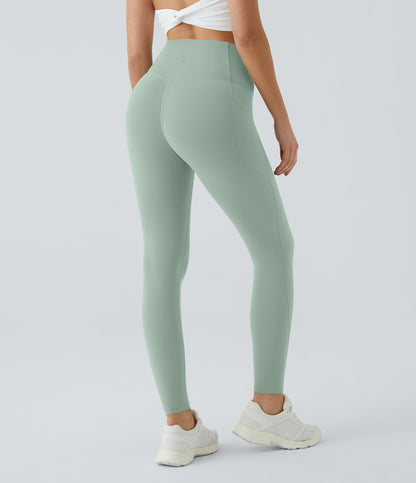 Bloom Legging — Evening Red