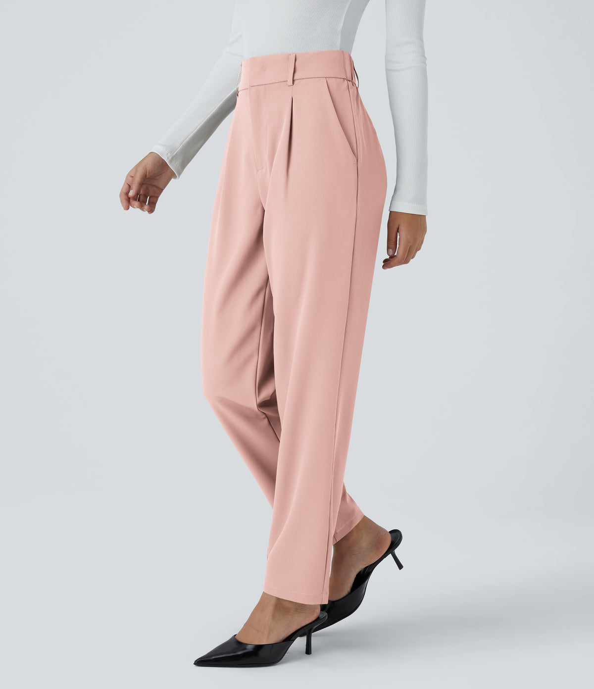 Maisie Pants — Peachskin