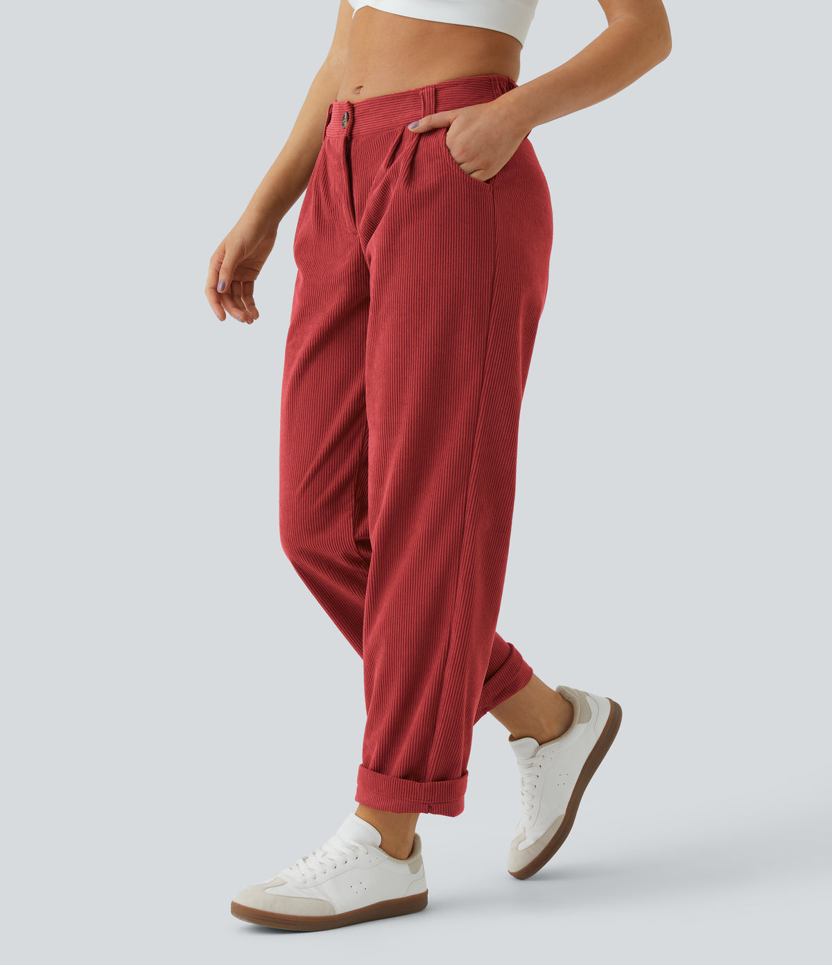 Cecily Pants — Baked Apple