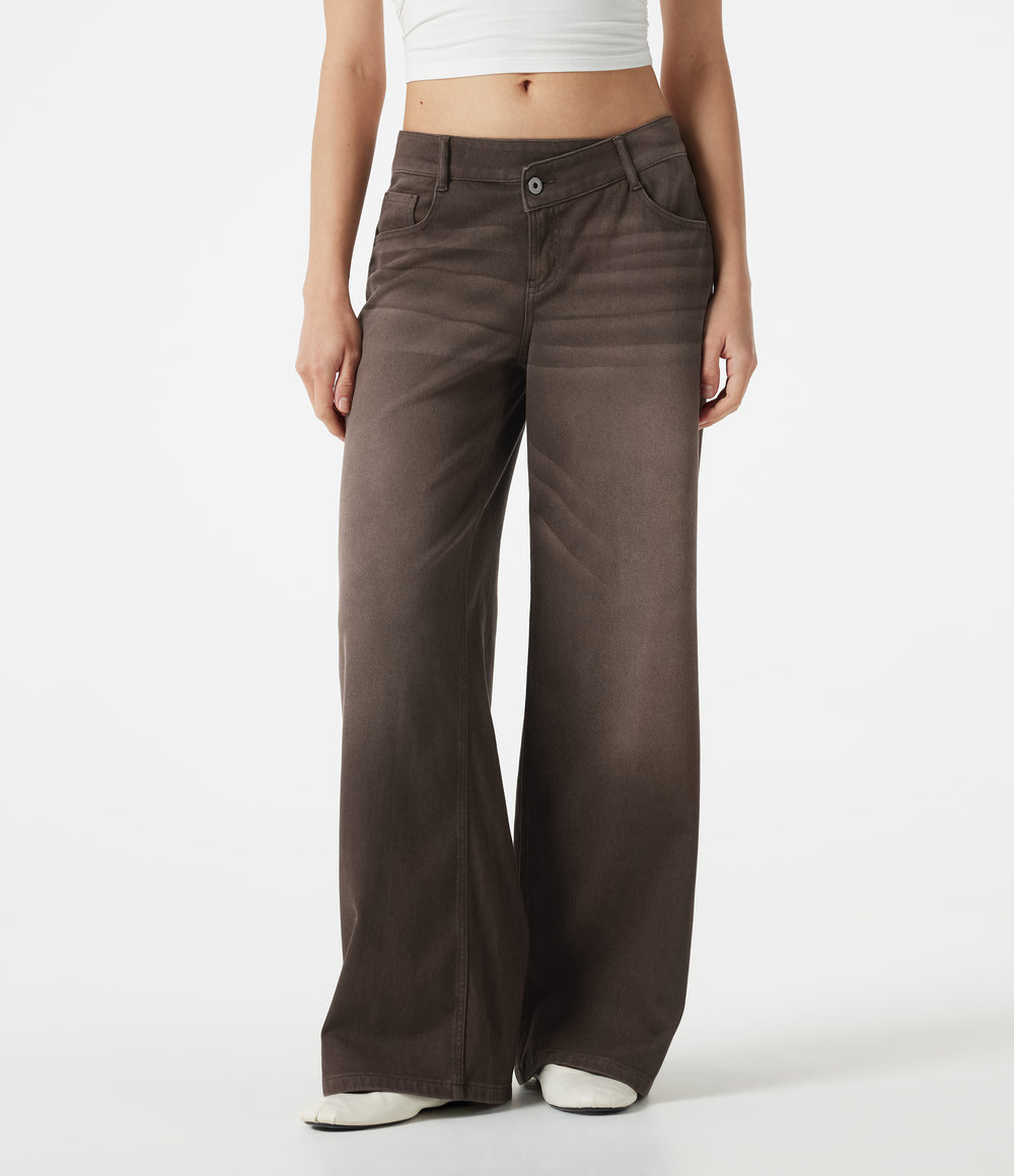 Ilana Jeans — Mocha Earth