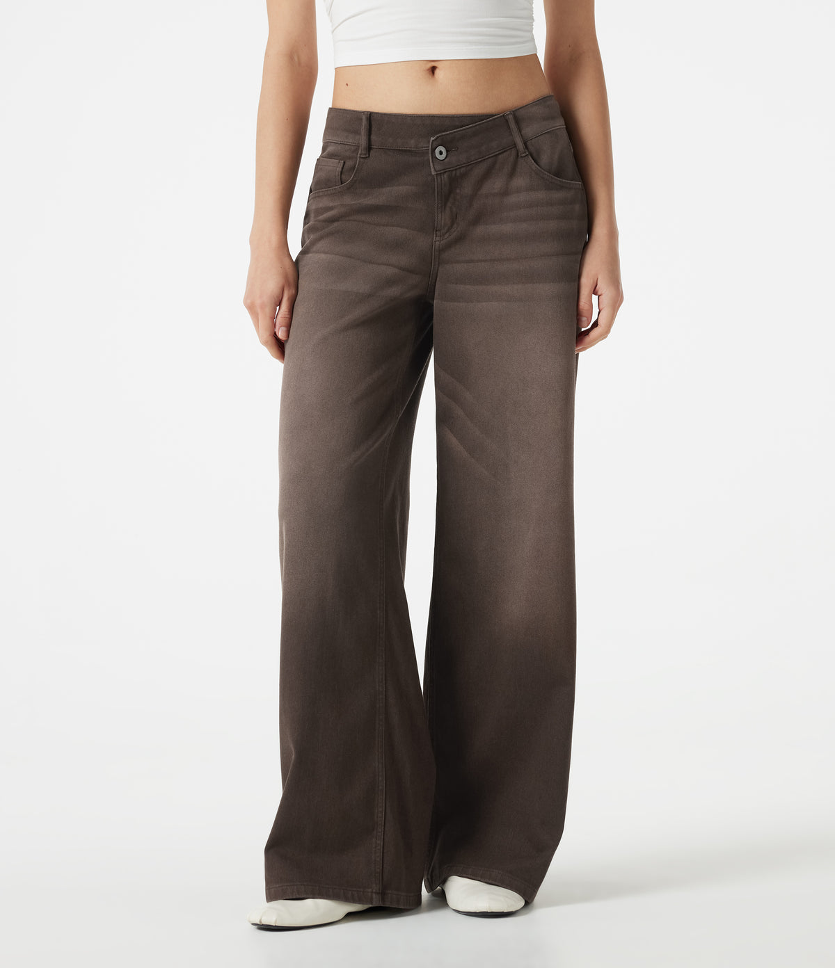 Ilana Jeans — Mocha Earth