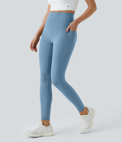 Bloom Legging — Night's Purple