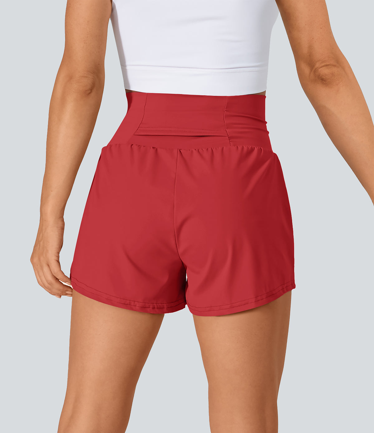 Breeze Short — Pink Purple
