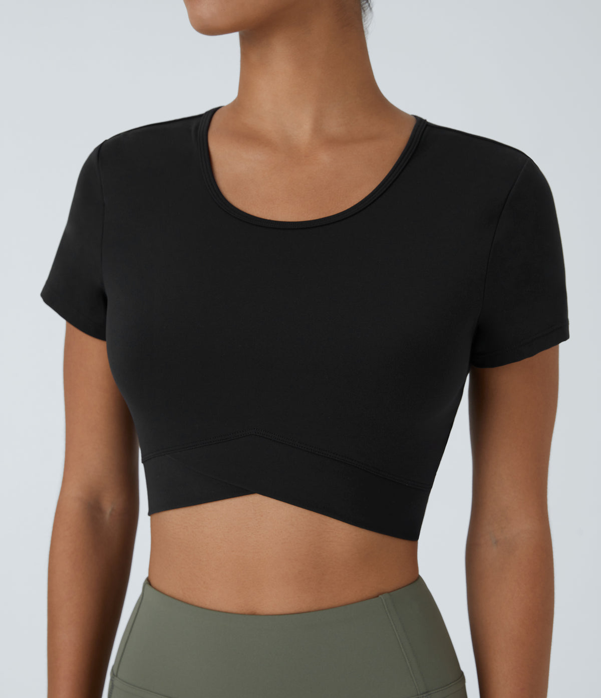 Aria Crop Top — Sun Baked