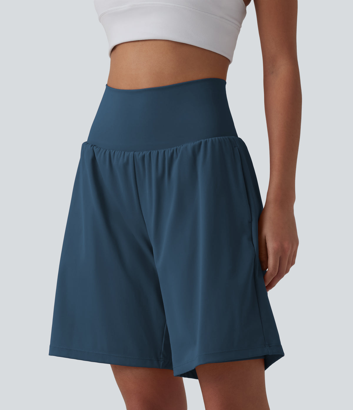 Gaia Short — Majolica Blue
