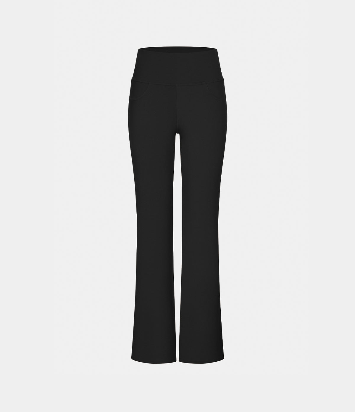 Willow Flare Legging — Black
