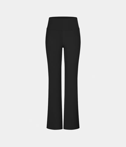 Willow Flare Legging — Black