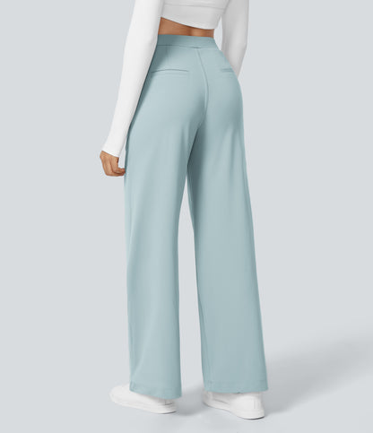 Acacia Pants — Baby Blue