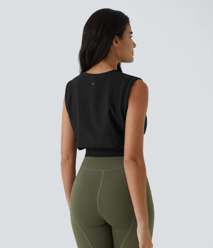 Eden Tank — Black