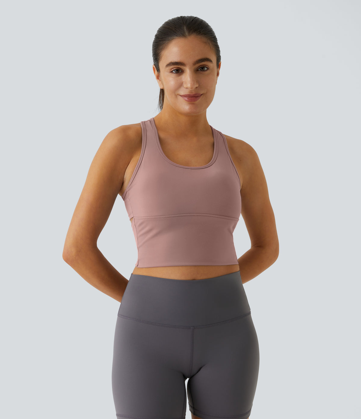 Elara Tank — Ash Rose