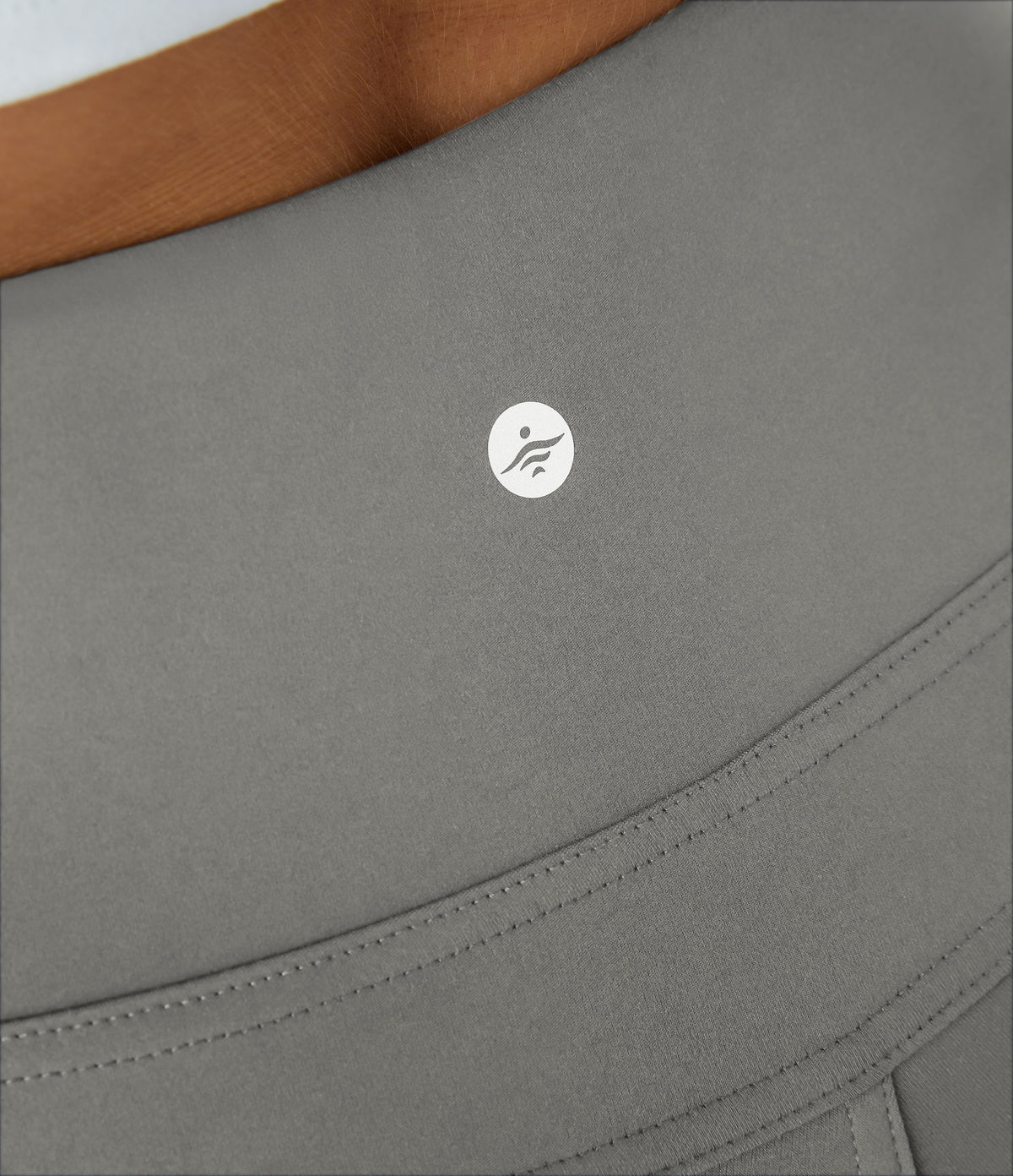 Willow Flare Legging — Red Mahogany
