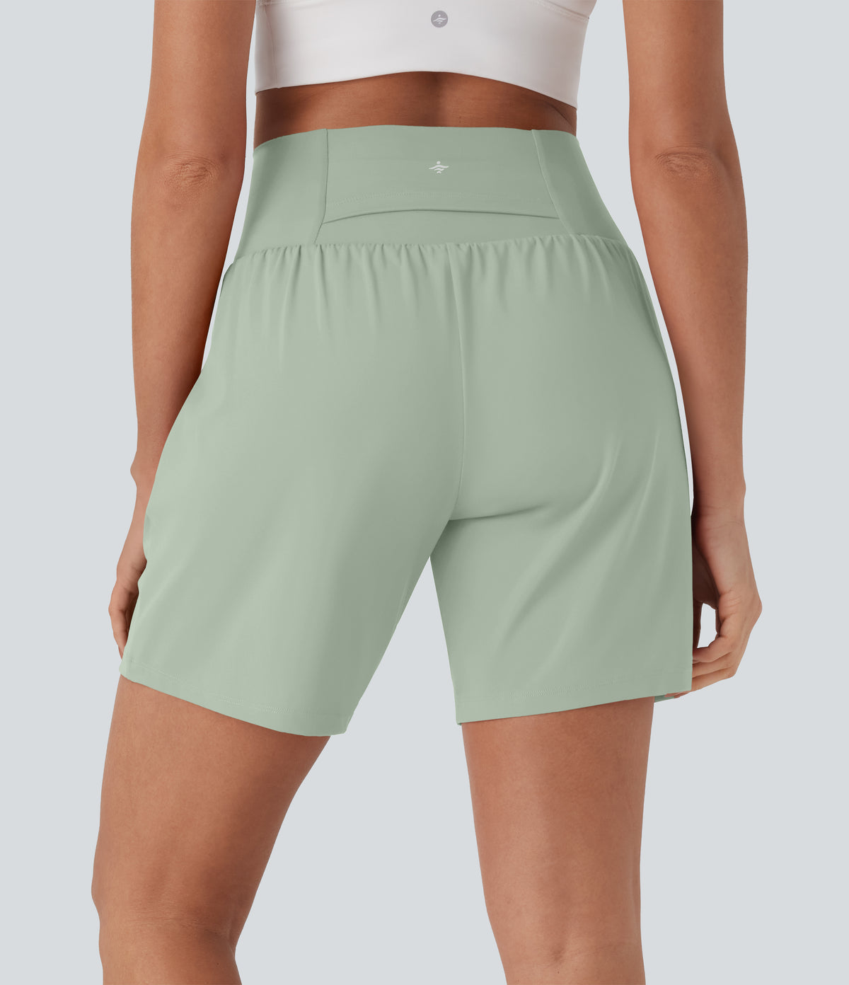 Elowen Short — Light Bean Green