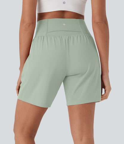 Elowen Short — Light Bean Green
