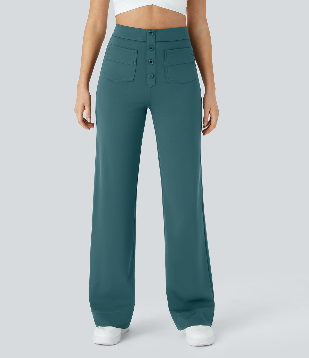 Isolde Pants — Atlantic Deep