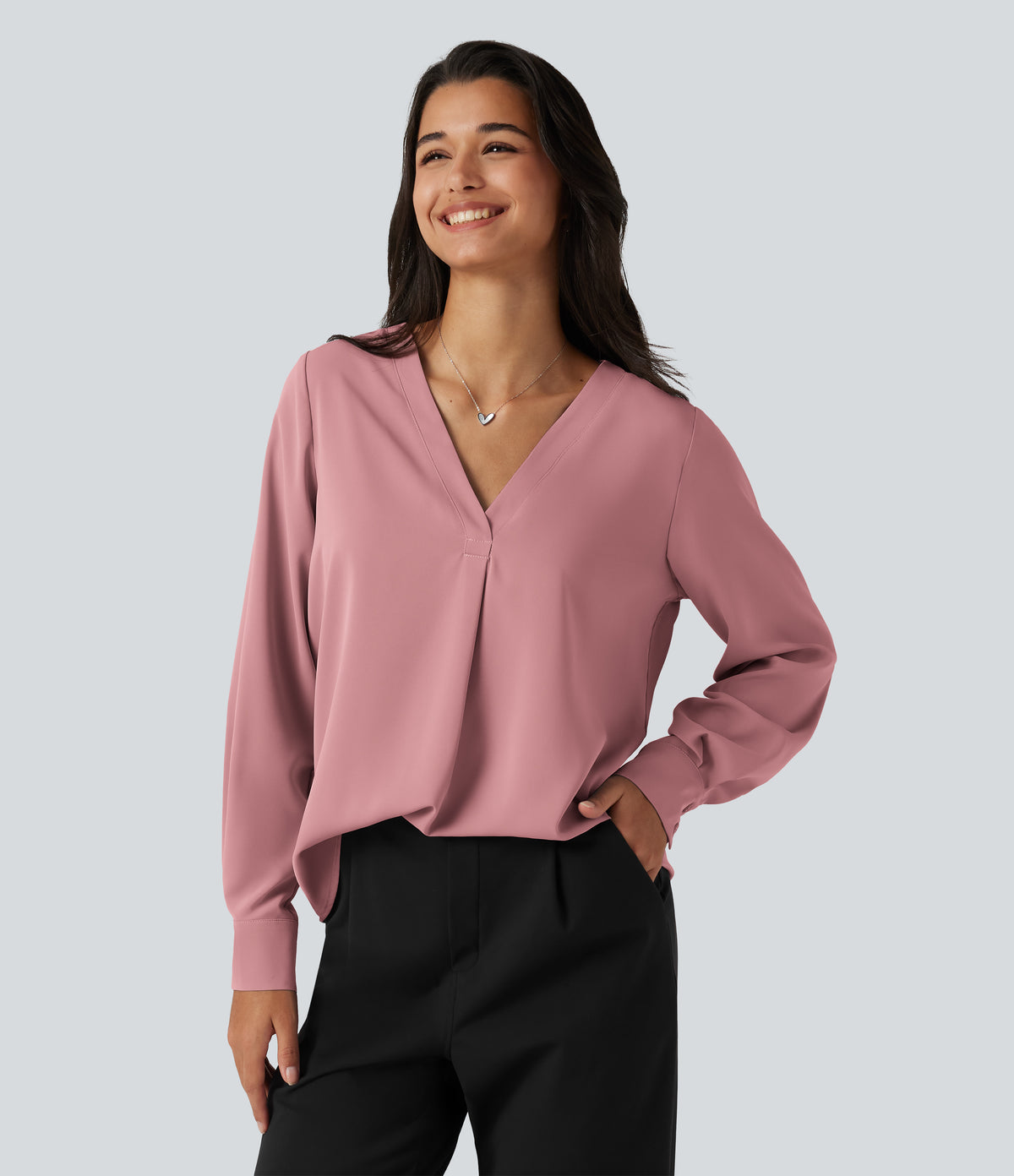 Mara Blouse — Lilas