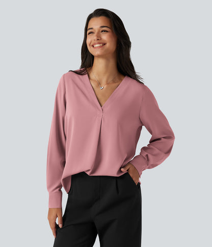 Mara Blouse — Lilas